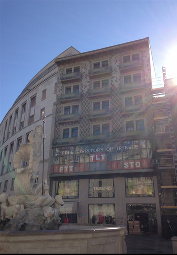 Sede del Movimento Trieste Libera | Piazza della Borsa 7, Trieste